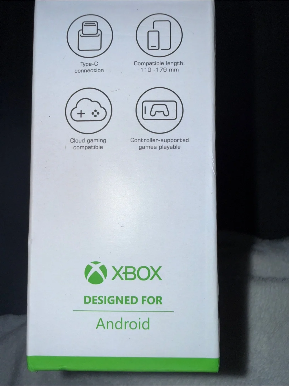 X2 Pro Android Gaming Controller - Black